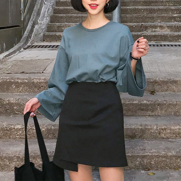 Chân Váy Ulzzang Chữ A Xinh Xắn | BigBuy360 - bigbuy360.vn