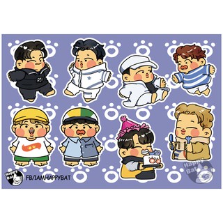 Sticker đôi bạn 94