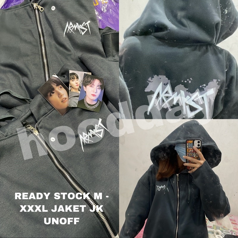 Áo Khoác HOODIE Phong Cách Bts JUNGKOOK || Áo HOODIE Bts || Album Bts || Kích Thước M - XXL (Nam Và Nữ) UNISEX