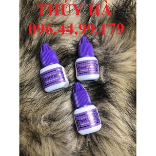 Keo nối mi crytal glue chính hãng_dụng cụ mi_keo nối mi_uốn mi_mi khay_mi fan_THÚY HÀ