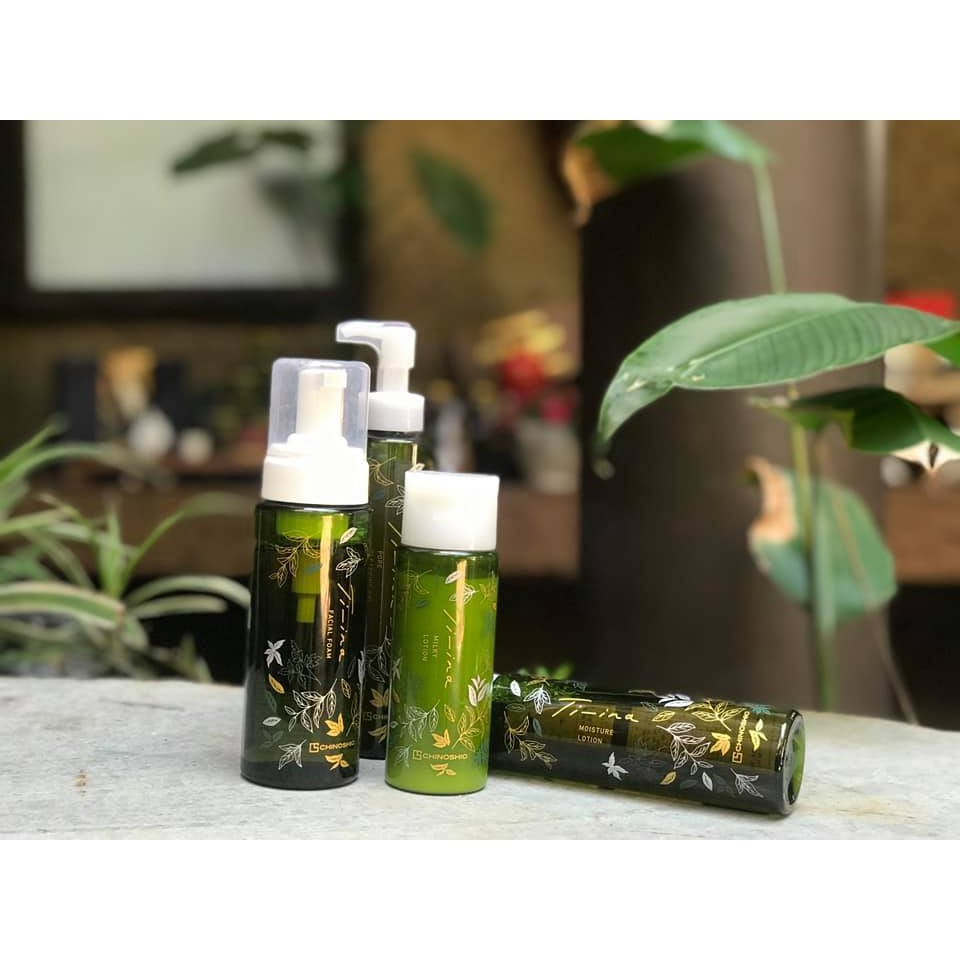 Sữa rửa mặt trà xanh dạng bọt Ti-ina 200ml nội địa Nhật Bản (15/1/2024)