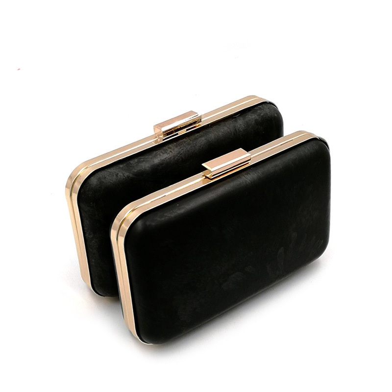 Phôi hộp bằng nhựa làm túi xách handmade, phôi clutch cầm tay, khung túi ví