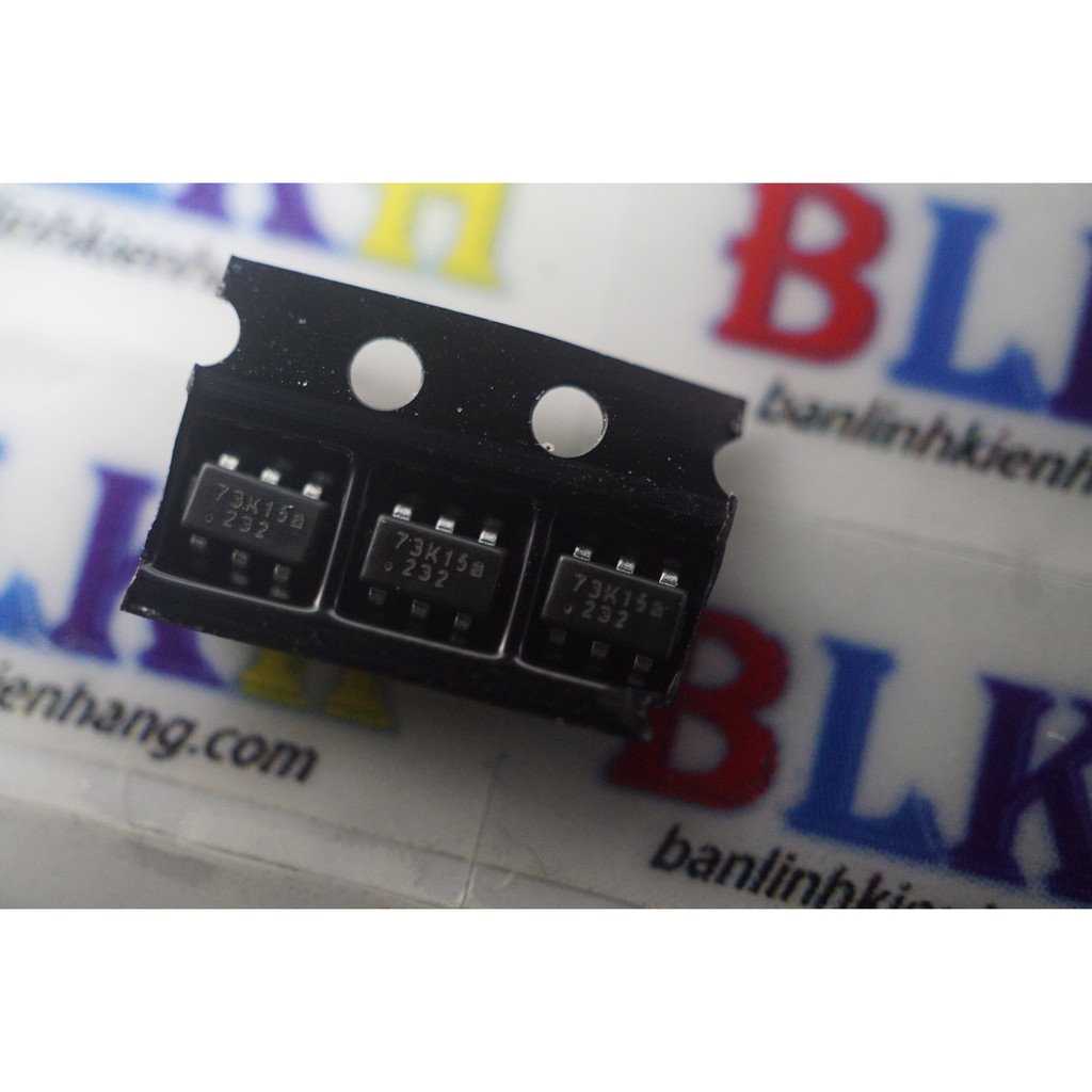 2 IC tạo xung Mosfet Driver OB2273 2273 OB2273MP 73 SMD Code SOT-236 chính hãng ON-Bright