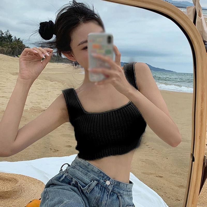 Áo Hai Dây Lửng Thời Trang Cho Nữ