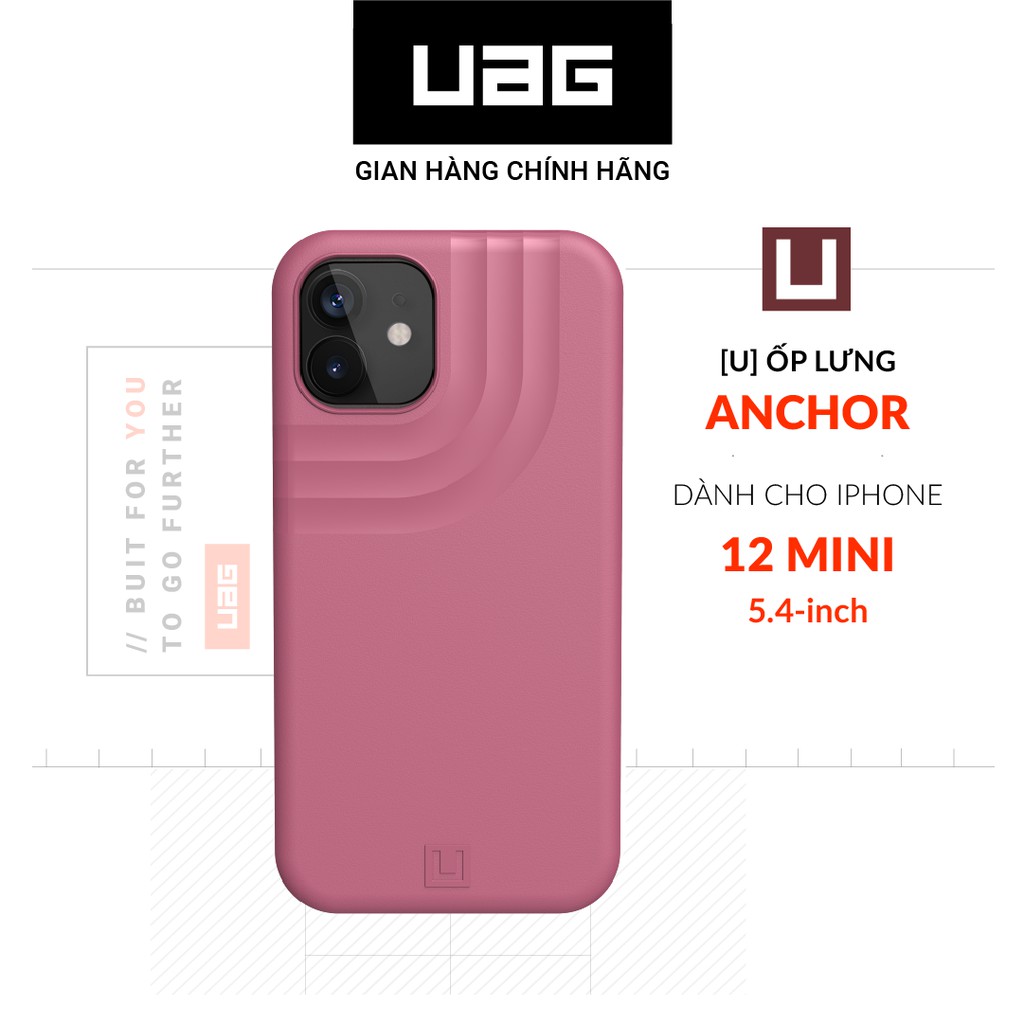 Ốp lưng UAG Anchor cho iPhone 12 Mini [5.4 inch]