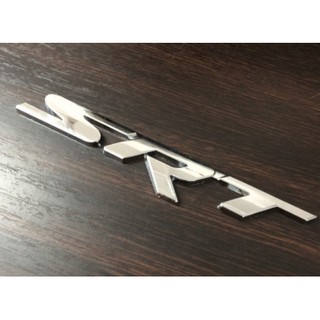 Chữ nổi 3D SRT trang trí xe