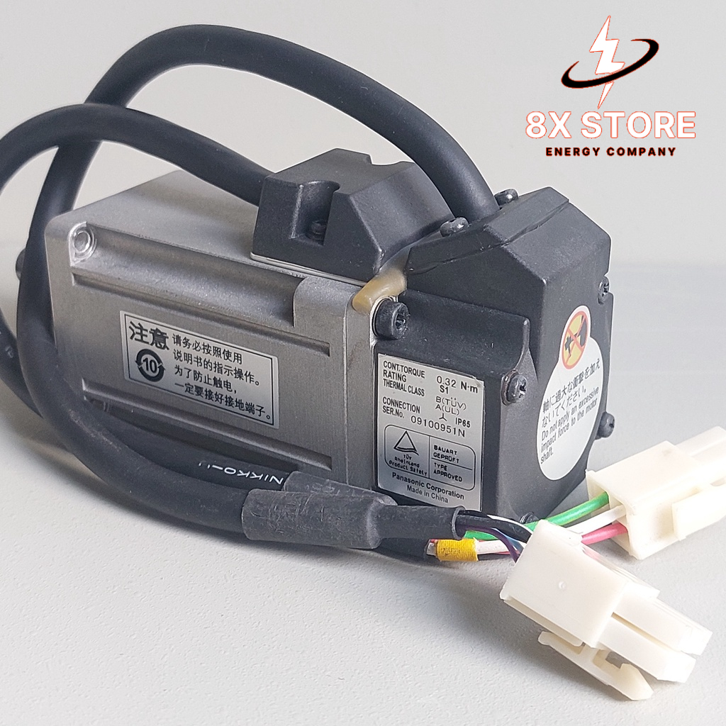 Động cơ Servo Panasonic MSMD012P1S – Công suất 100W - Dòng Minas A4
