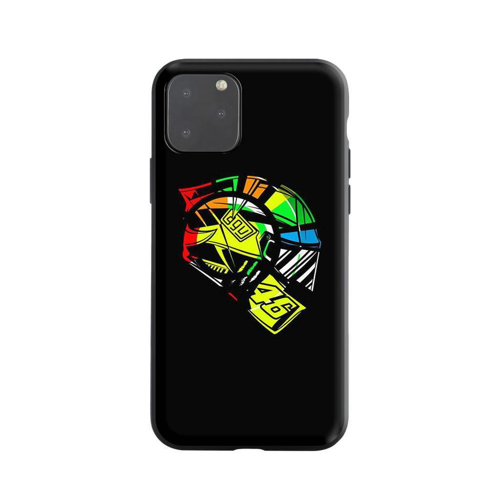 Silicone Ốp Điện Thoại tpu Silicon Mềm Hình valentino rossi vr46 Cho iphone 12 / 12 mini / 12 pro / 12 pro max / 6 6s plus 102