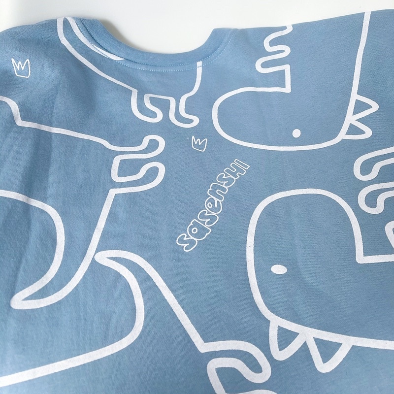 áo sweater khủng long ảnh thật unisex ( nam nữ mặc đều được) | BigBuy360 - bigbuy360.vn