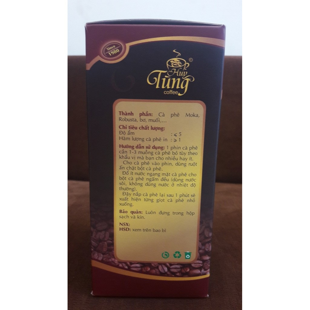 CÀ PHÊ CHỒN HUY TÙNG LOẠI CAO CẤP 500gr | BigBuy360 - bigbuy360.vn