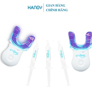 Bộ kit làm trắng sáng răng không gây ê buốt Smilee HANGY
