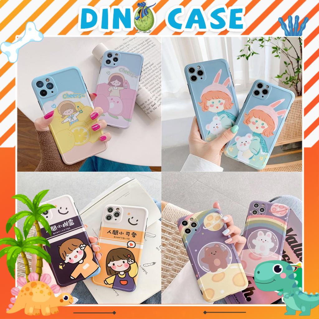 Ốp lưng iphone IMD 2 6/6plus/6s/6s plus/6/7plus/8plus/x/xs/xsmax/11/11pro/11 promax DT06- Dino Case