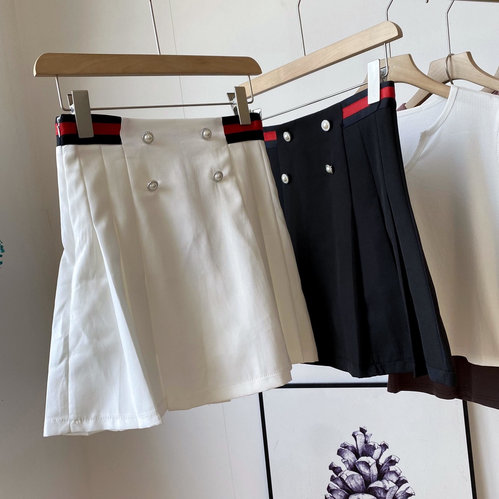 Chân Váy Ngắn Lưng Cao Dáng Ôm Thời Trang Mùa Hè Phong Cách Hàn Quốc Mới