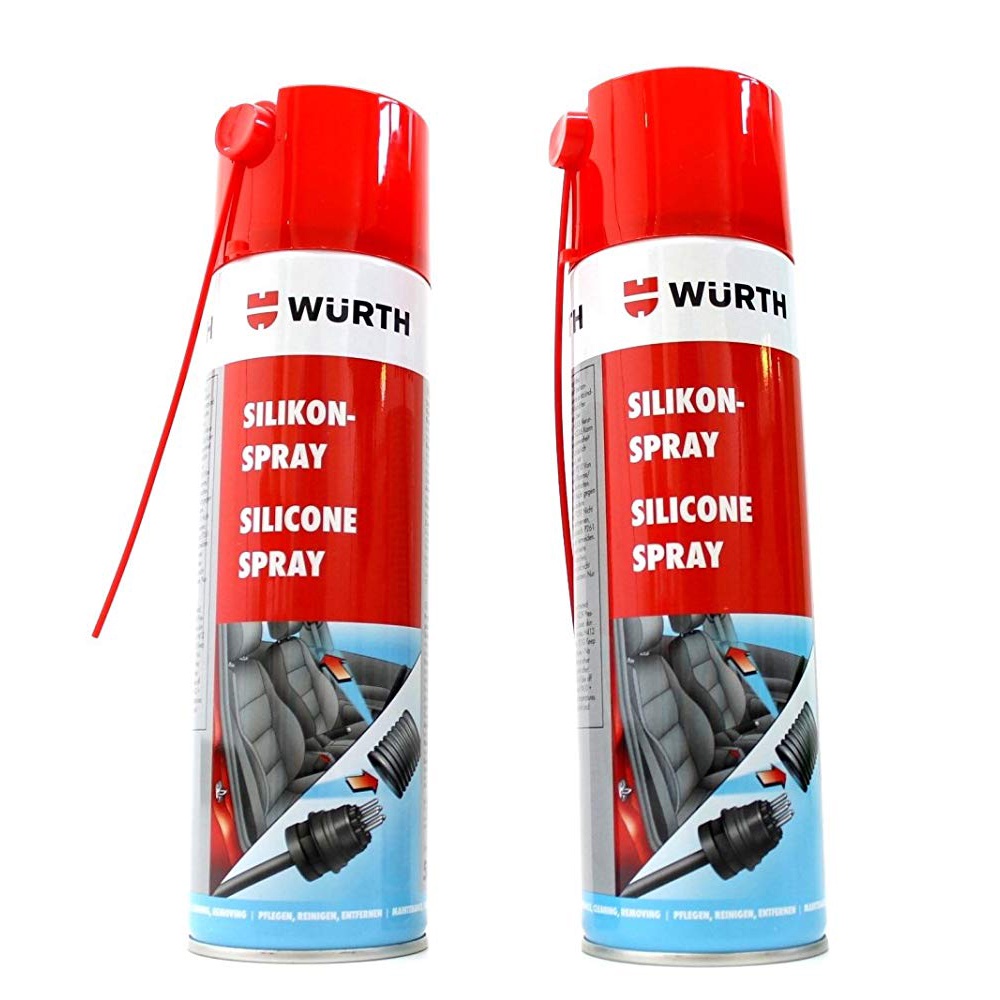 Chai Xịt Bôi Trơn Tiếp Điểm Wurth Silicone Spray 500ml 0893221