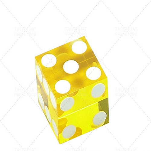 Xí ngầu vuông lớn 19mm mẫu mới mặt chuẩn