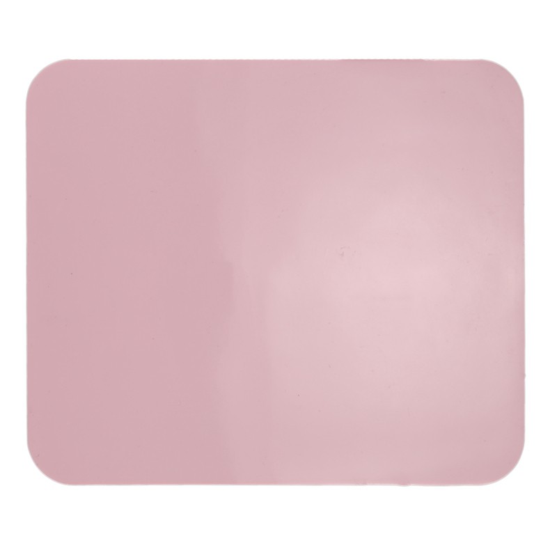 Miếng lót chuột máy tính bằng silicon siêu mỏng màu hồng