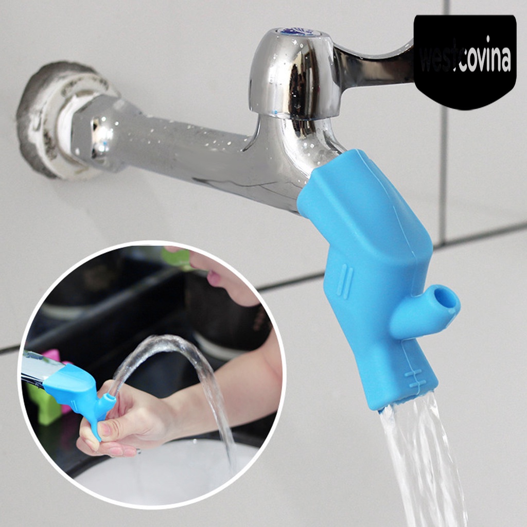 [Hot]☀ Đầu Nối Dài Vòi Nước Bằng Silicone Độ Co Giãn Cao Thân Thiện Với Môi Trường