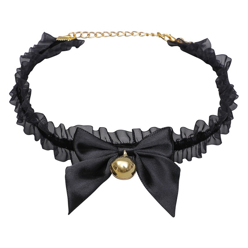 9.22Set Băng Đô Tai Mèo + Chuông + Băng Đô Ren Phong Cách Lolita | BigBuy360 - bigbuy360.vn