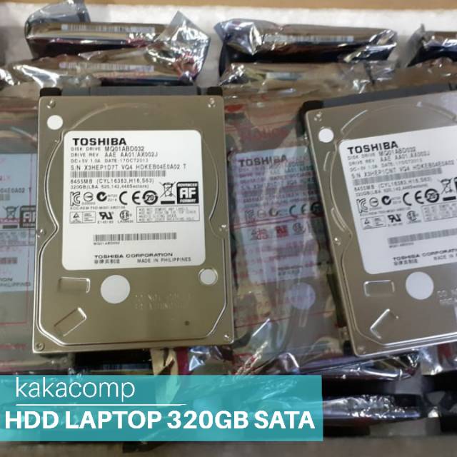 Ổ Cứng Hdd 320gb Sata Cho Laptop | BigBuy360 - bigbuy360.vn