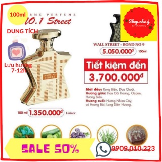 Nước hoa unisex no.1 street 100ml– bí ẩn và quyến rũ