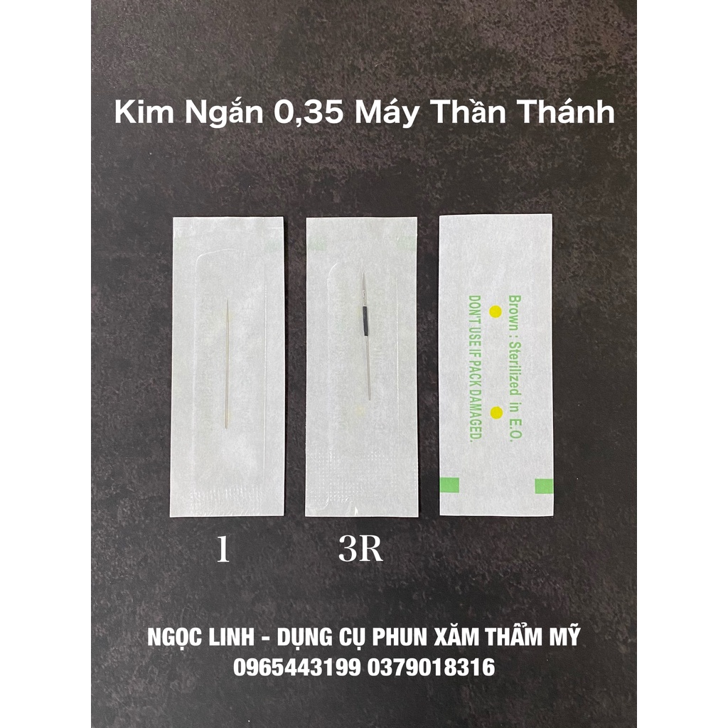 Kim Ngắn Máy Thần Thánh Không Cần Cắt (50-100 chiếc)