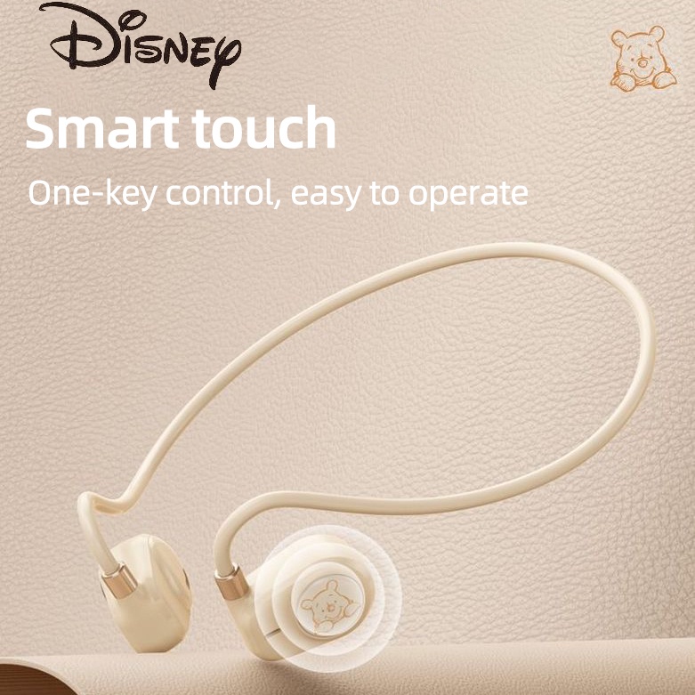 Tai nghe bluetooth DISNEY QS-Q2 không dây dạng treo chống nước chống mồ hôi chạy pin lâu dài