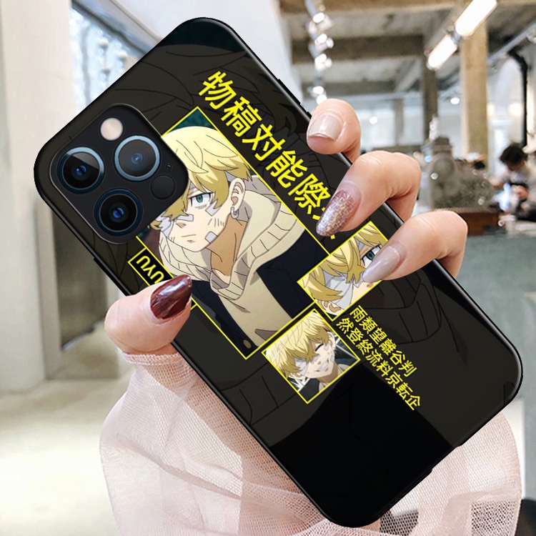 Ốp Điện Thoại Mềm Họa Tiết Hoạt Hình Tokyo Revengers Cho Xiaomi Redmi Note 11 9T 10 9 9S K20 Pro Max JE179 Mới