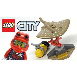 Xe Ủi LEGO CITY 30353