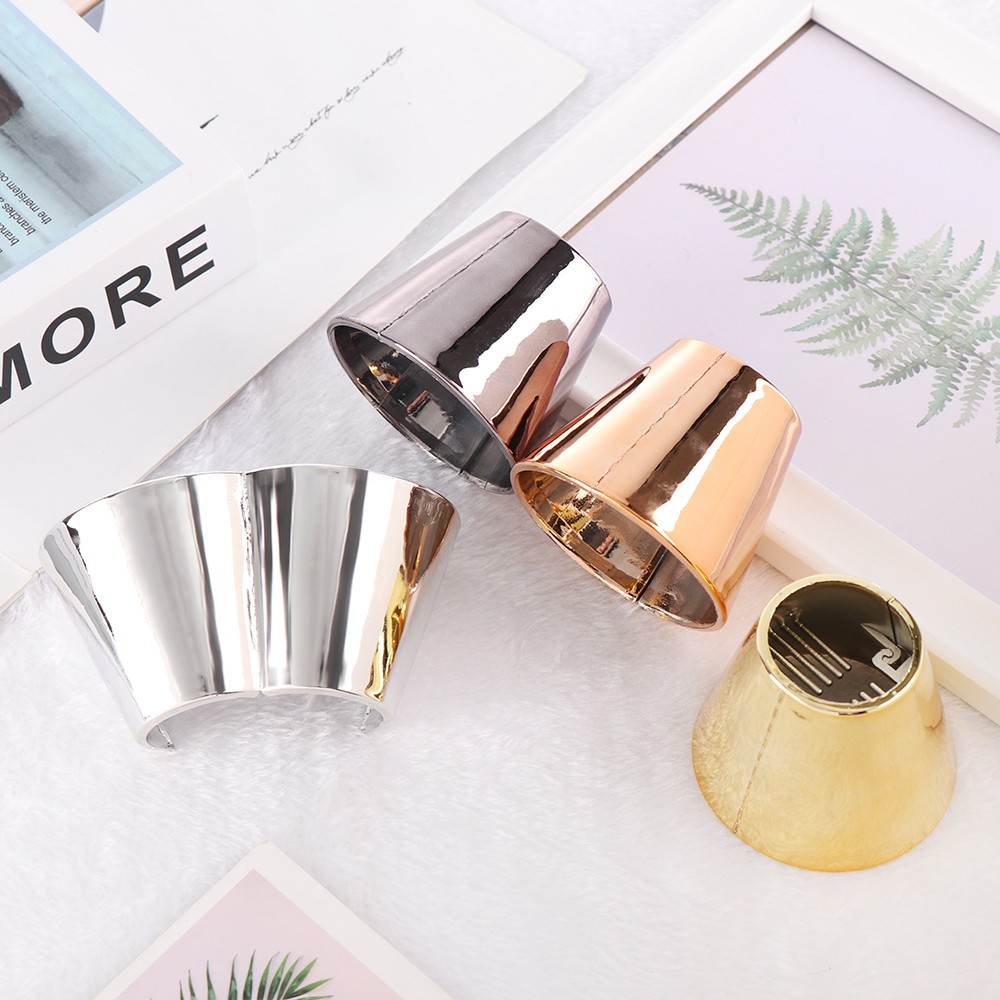 Kẹp Tóc Tròn Thắt Bím Nhiều Màu Phong Cách Punk Cổ Điển Dành Cho Nữ