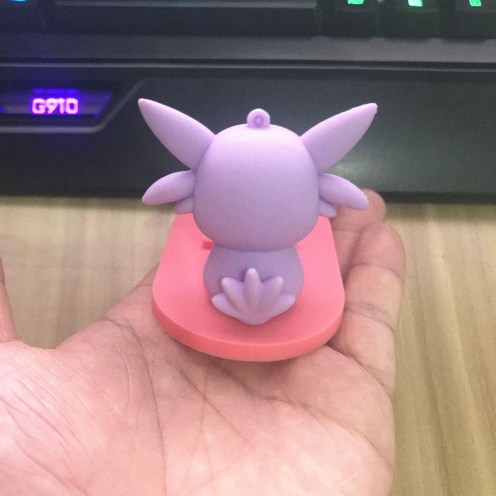 Giá Đỡ Điện Thoại Di Động Hình Pokemon Jolteon Vaporeon Action Eevee Eevee Family