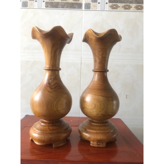 Cặp lục bình gỗ giá tỵ