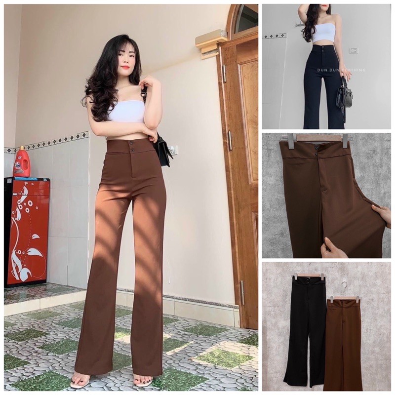 Quần Loe Thần Tháng Chanh Sả Xịn SIZE S M L(Xả Kho Kèm Ảnh Thật 100%)