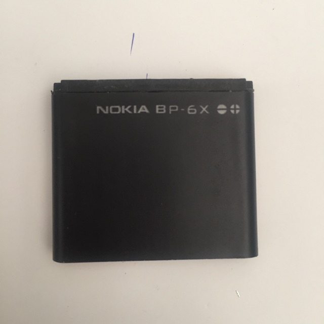 pin nokia BP-6X lỗi 1 đổ 1 trong 7 ngày.