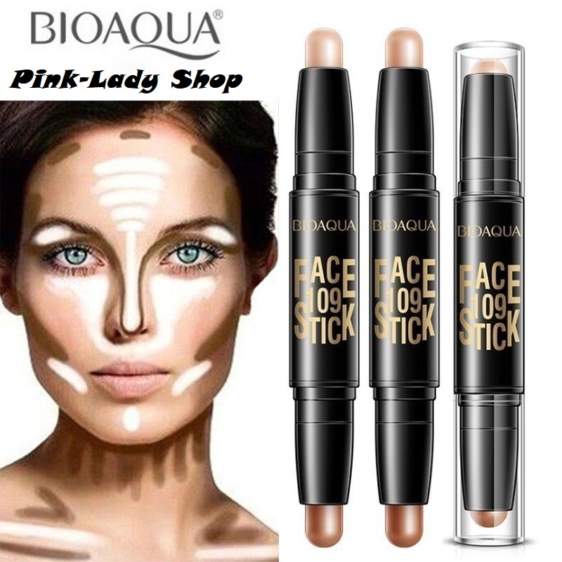 [Rẻ vô địch] Bút Che Khuyết Điểm Tạo Khối highlight Đa Năng Trang Điểm Nhanh Chóng