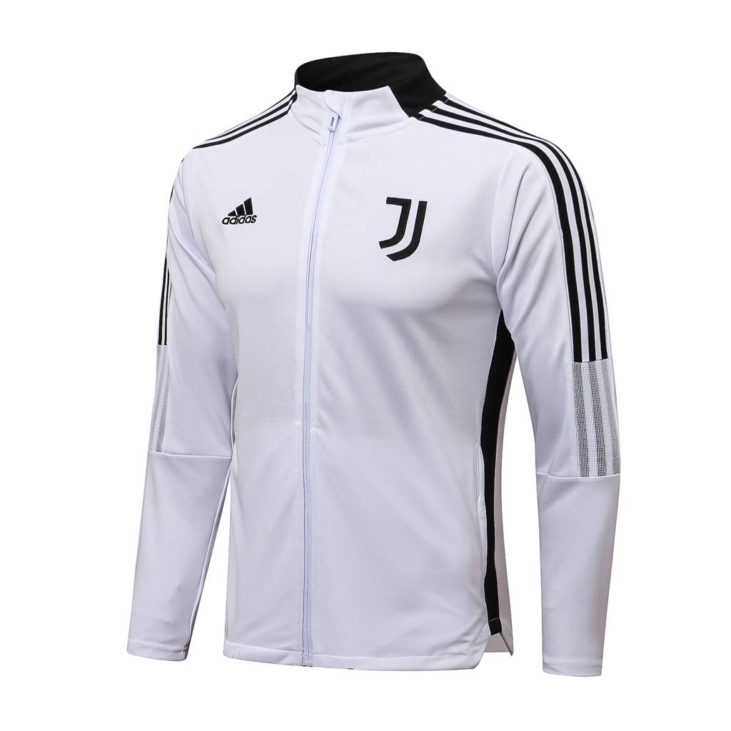 Áo khoác bóng đá Juv 21-22--White