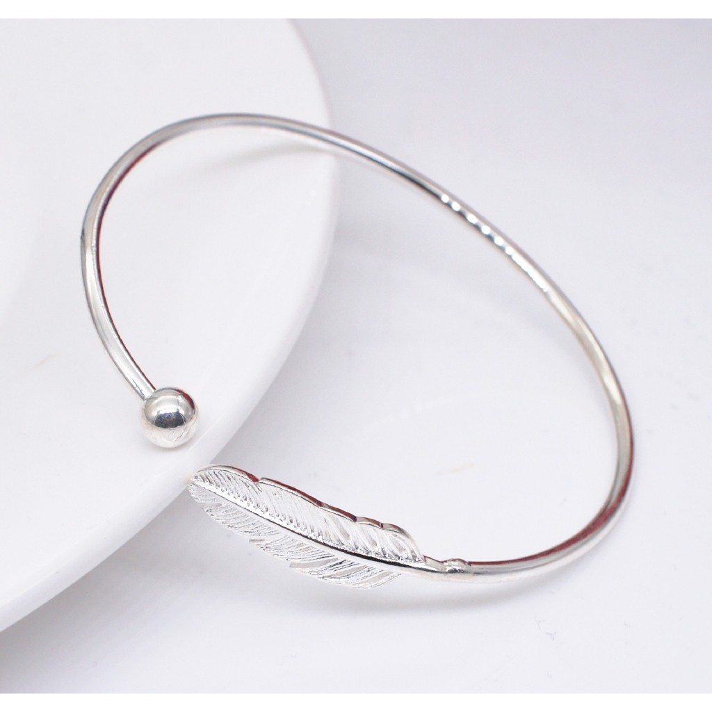 Vòng đeo tay bạc 925 phong cách Âu Mỹ thời trang cho nữ