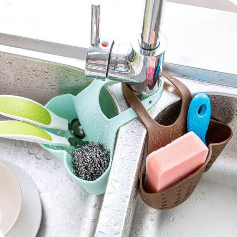 Giỏ treo bồn rửa bát nhà tắm -Giỏ treo đồ đa năng nhiều màu vrg00799003 SHIPNHANH88