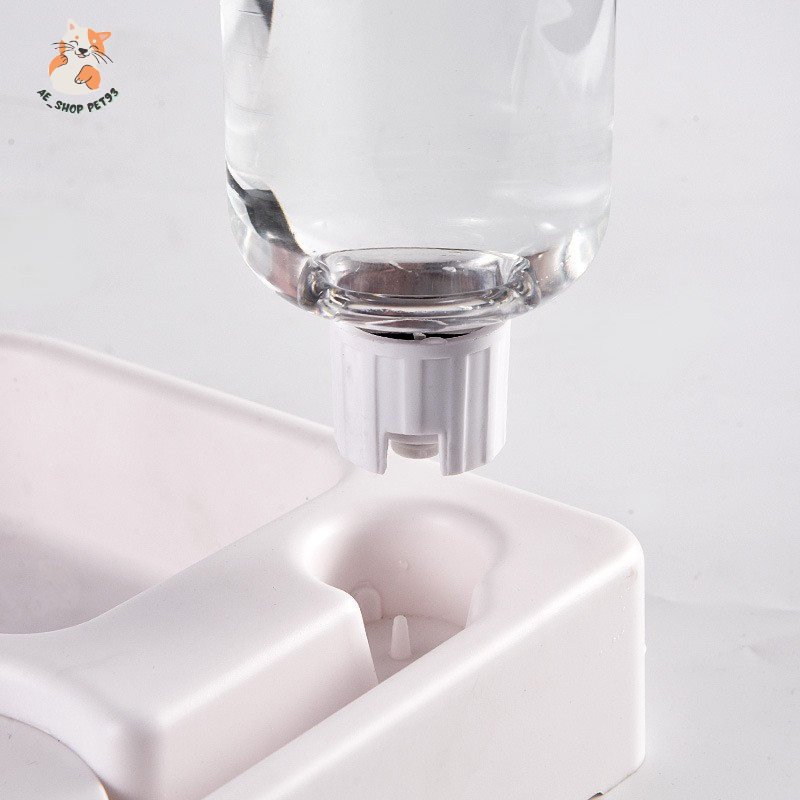 BÁT ĂN TỰ ĐỘNG 2 IN 1 DÀNH CHO CHÓ MÈO