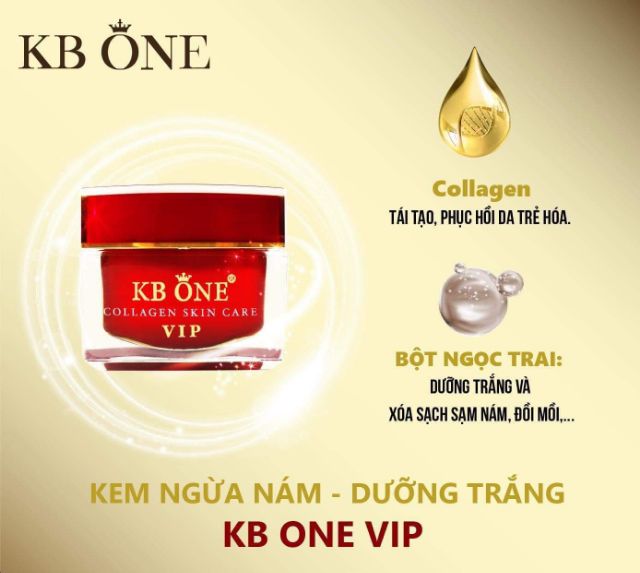 Kem Kbone Vip Đỏ Cao Cấp