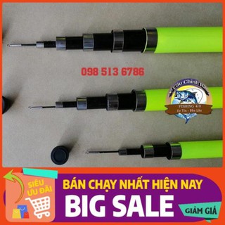 HOT Cần Câu Tay Bạo Lực Good Luck độ cứng 8H dài 3m 4m 5m 6m