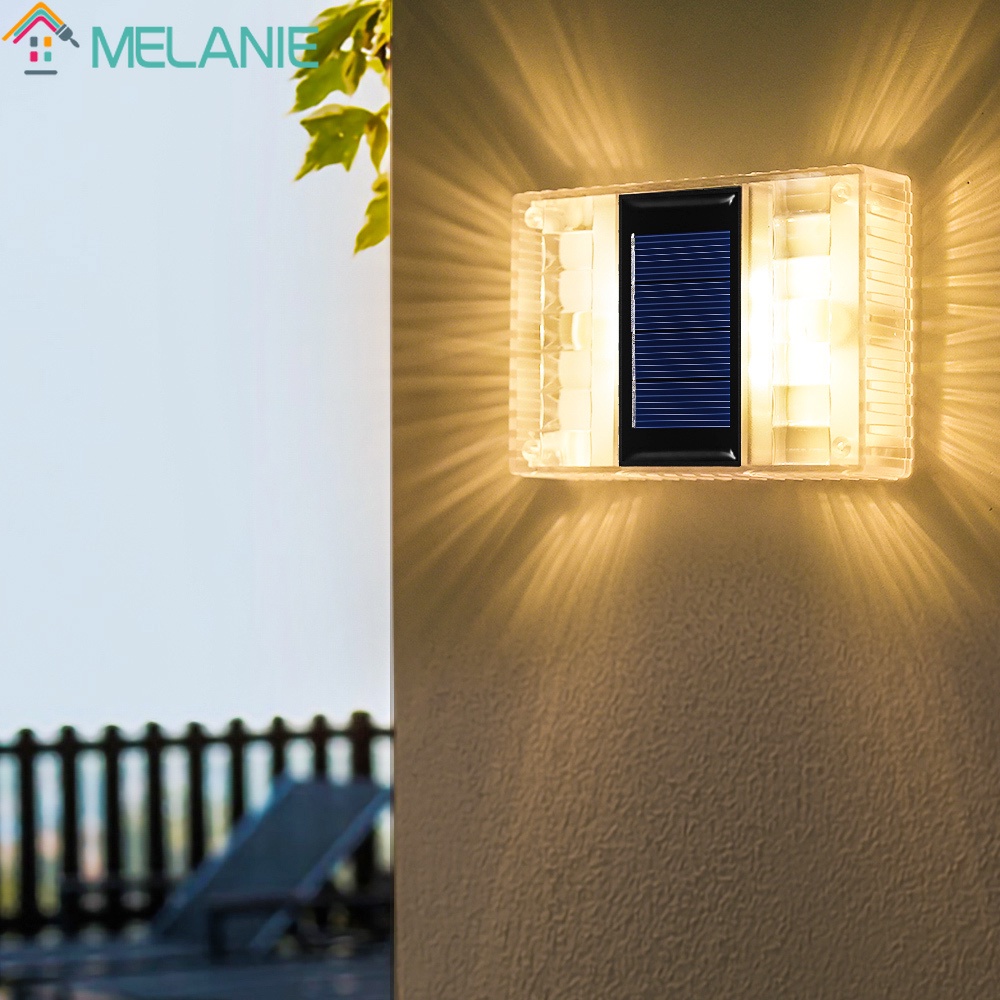 Đèn LED hai đầu IP65 chống nước sử dụng năng lượng mặt trời