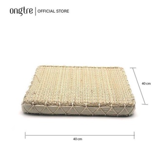 Mây tre- Xưởng SX -  Đệm cói ngồi bệt/chiếu đệm cói ngồi bệt (hàng Xk) -Tre HN