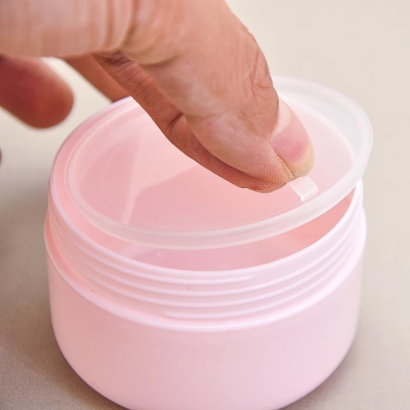 Hộp tròn đựng kem mặt thuốc uống mỹ phẩm 10g 20g 30g nhiều màu tiện lợi