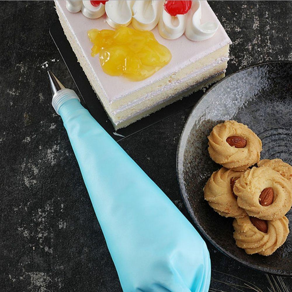 AUGUSTINA Túi Bắt Kem Silicone Cấp Thực Phẩm Tái Sử Dụng Được DIY