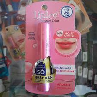 Son dưỡng LipIce Sheer Color 2.4g có màu tự nhiên tranhuu87