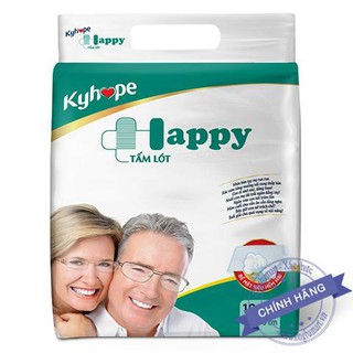 Tấm lót Kyhope Happy 10 miếng