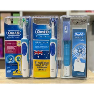 Bàn chải pin Oral-B sạc pin + đầu thay của Mỹ