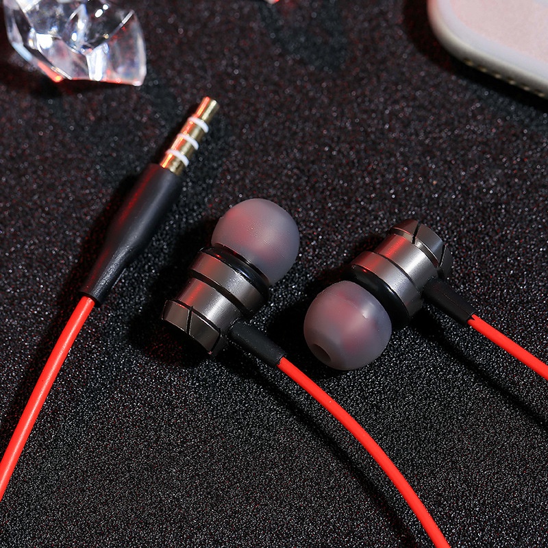 Tai Nghe Nhét Tai hifi Chống Ồn Có Dây Chất Lượng Cao