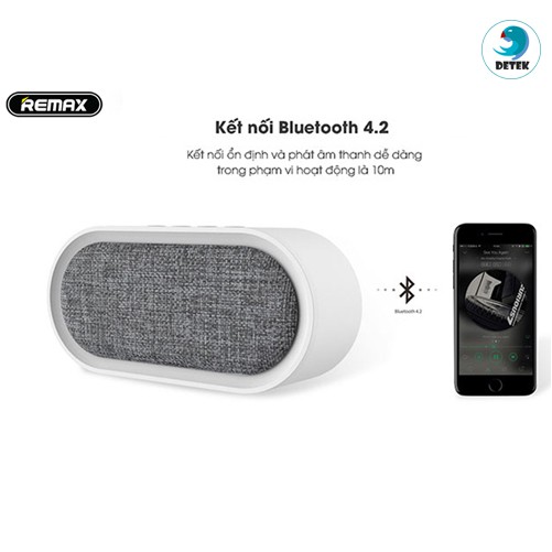 Loa vải thời trang Bluetooth Remax RB - M11 - BH chính hãng