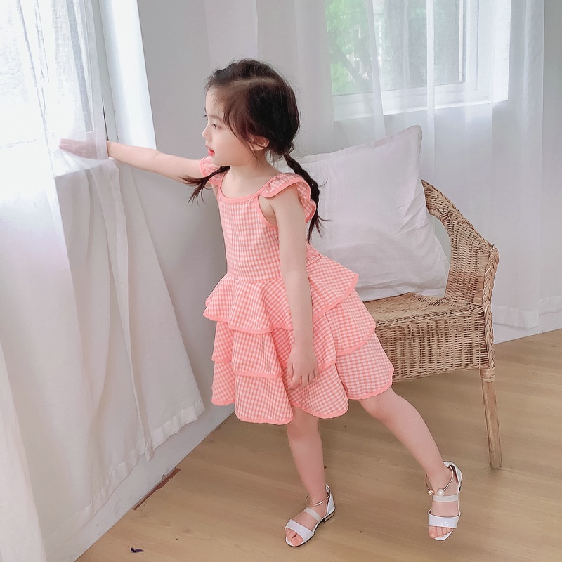 Đầm Công Chúa Nhỏ Phong Cách Mới Dành Cho Bé Gái [1-8 Tuổi]